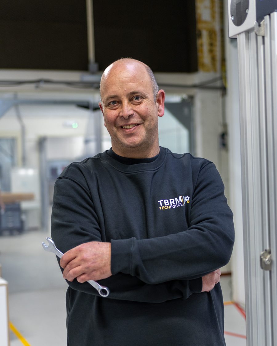 Monteur van TBRM TechForce